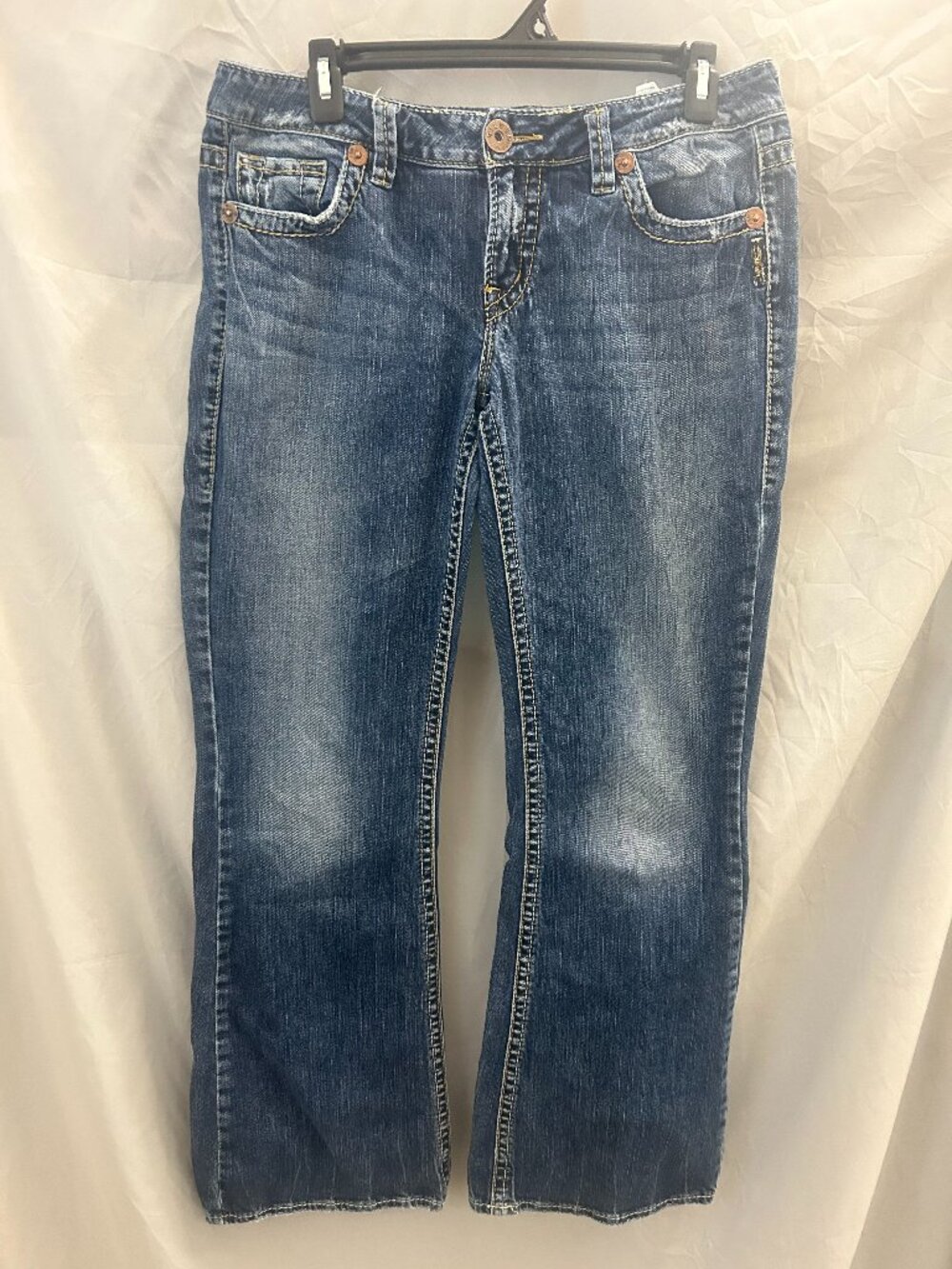 Silver Jean Company Flare Bottom Eden Denim Jeans Women's Size 31x33
